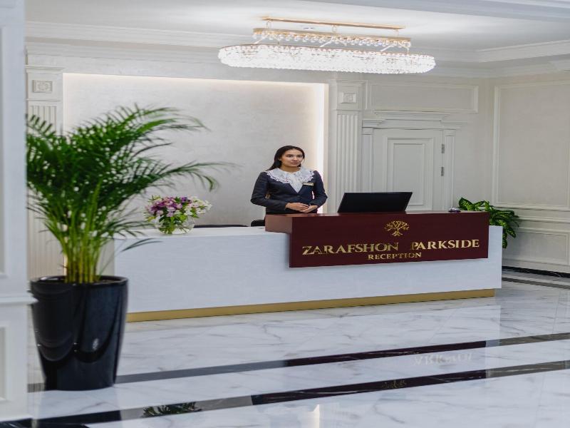 Zarafshon Parkside Hotel image