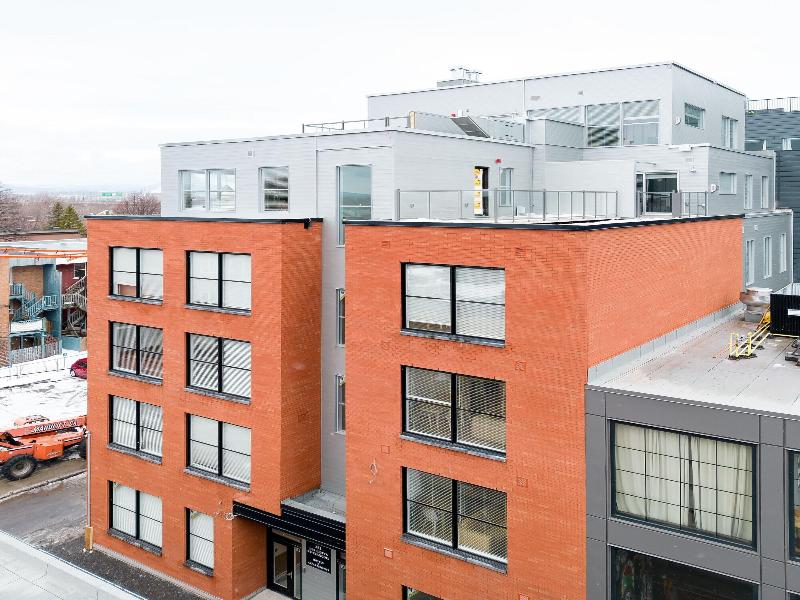 Les Lofts St Francois Par Les Lofts Vieux Quebec