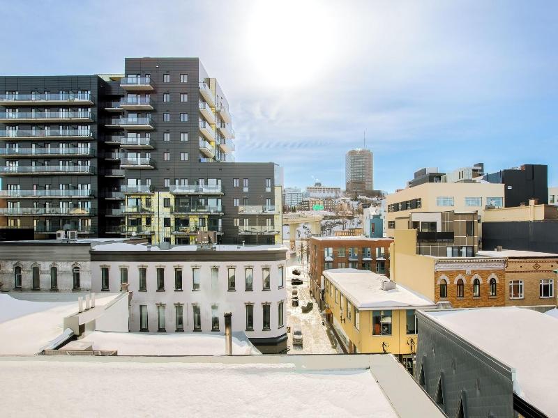 Les Lofts St Francois Par Les Lofts Vieux Quebec