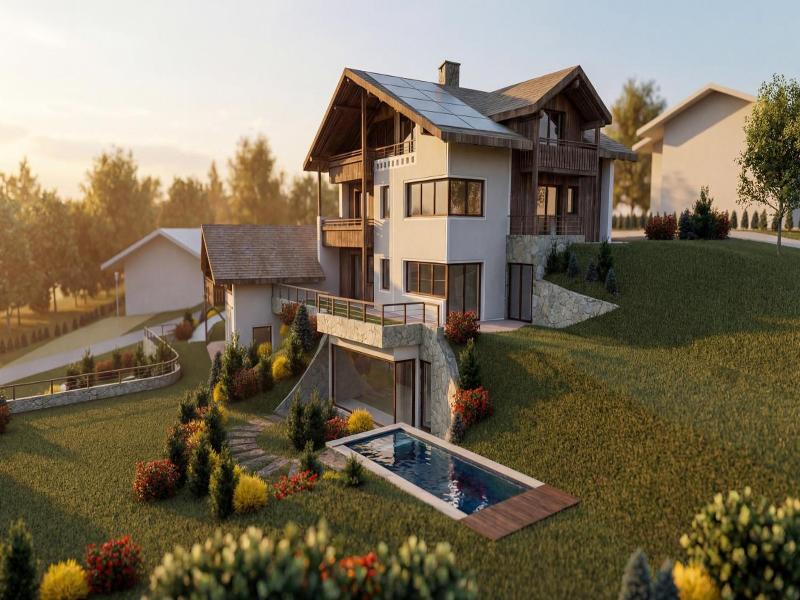 Luxury Chalet Plazola image