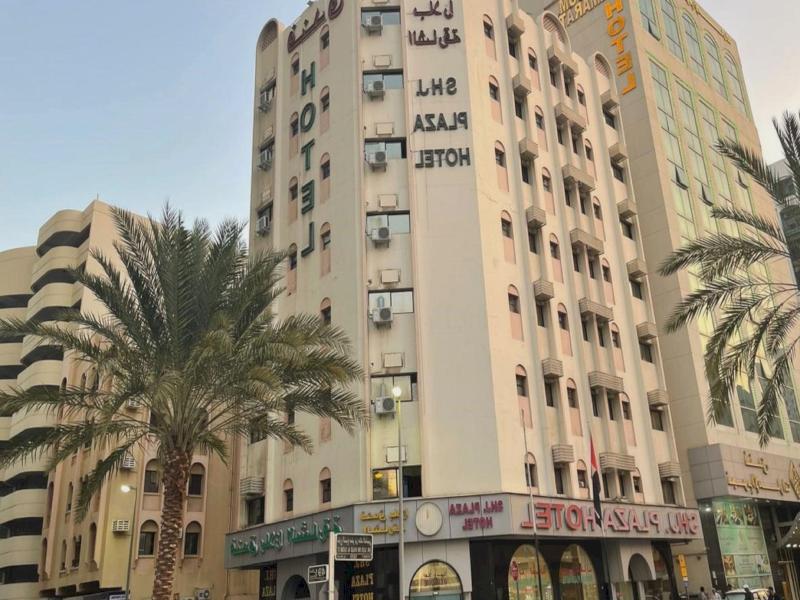 Sharjah Plaza Hotel — general view