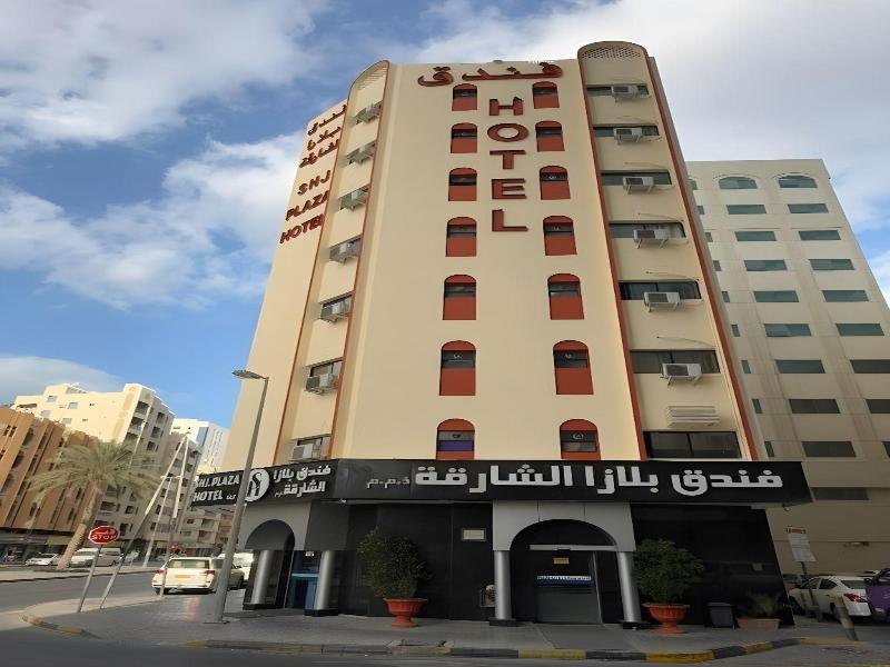 Sharjah Plaza Hotel — general view