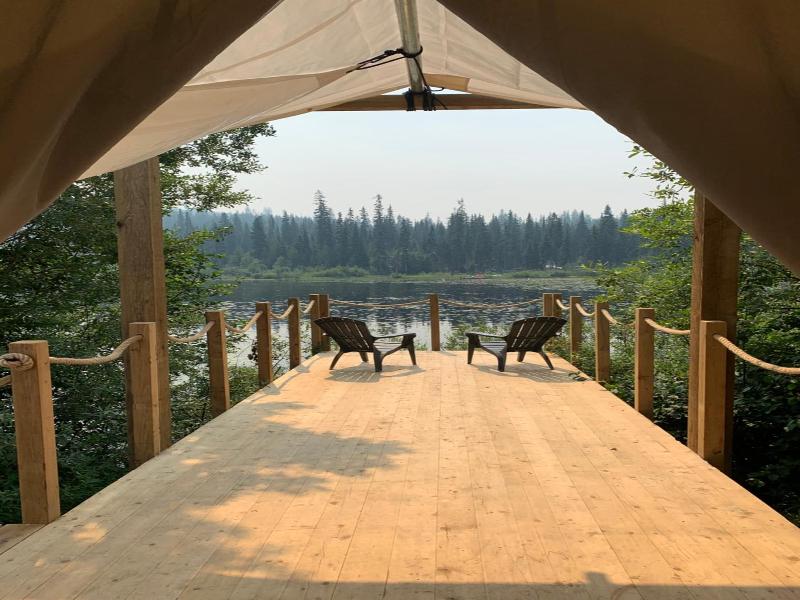 Chute Lake Lodge image