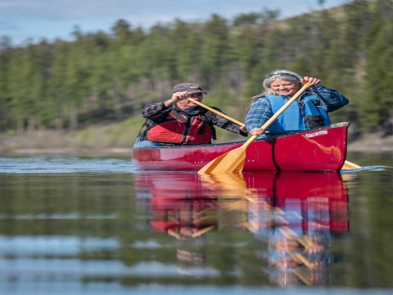 Chute Lake Lodge image
