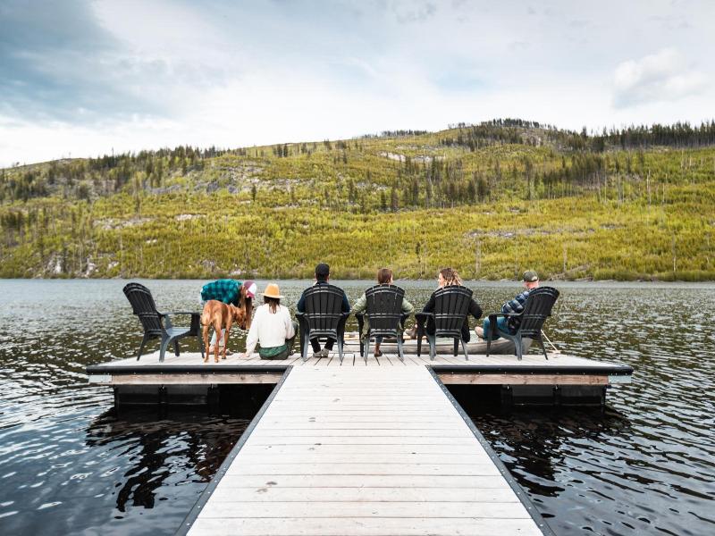 Chute Lake Lodge image