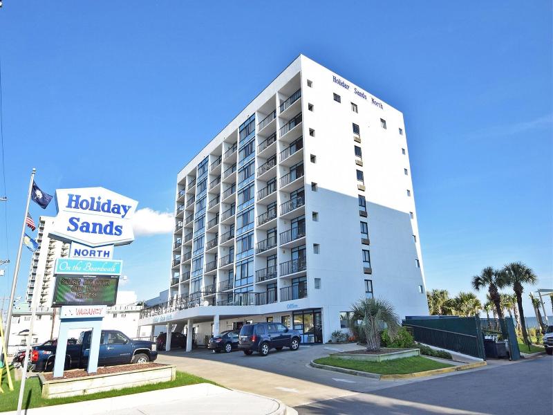 Holiday Sands North On The Boardwalk