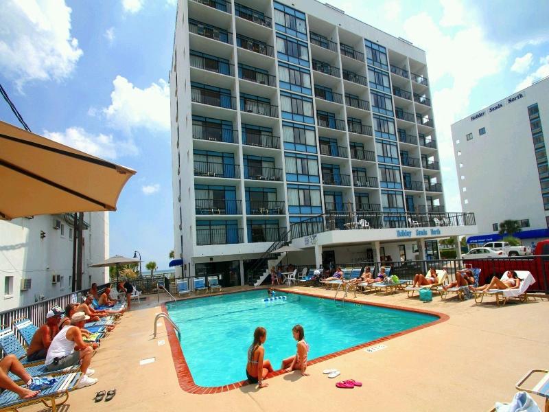 Holiday Sands North On The Boardwalk