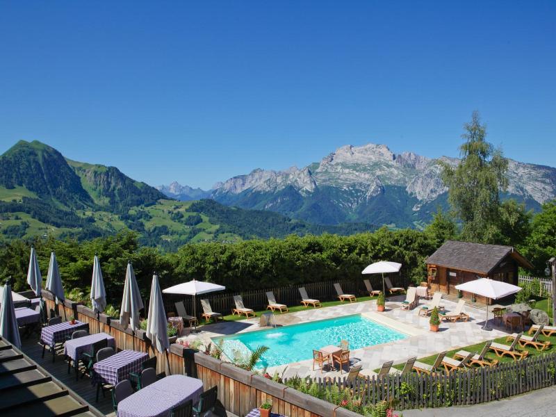Les Chalets Hotel De La Croix Fry image