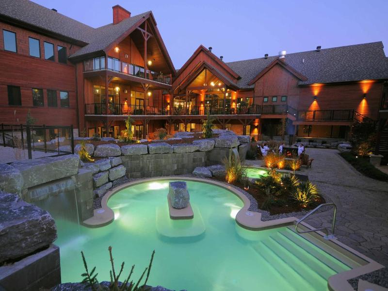 Kinipi Spa Nordique Hebergement