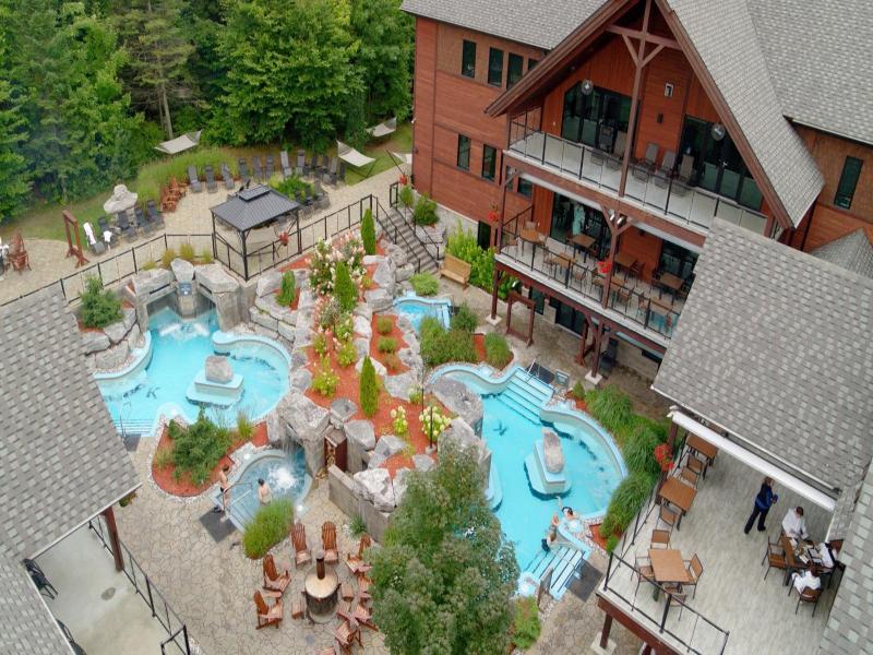 Kinipi Spa Nordique Hebergement
