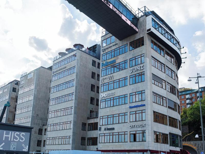 Citybox Stockholm — general view