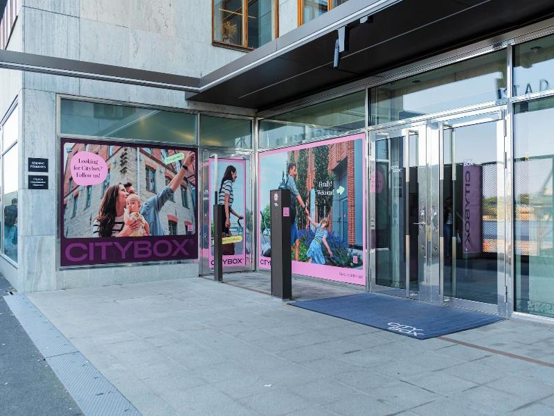 Citybox Stockholm — general view