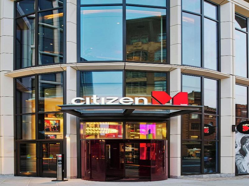 Citizenm Boston Back Bay image