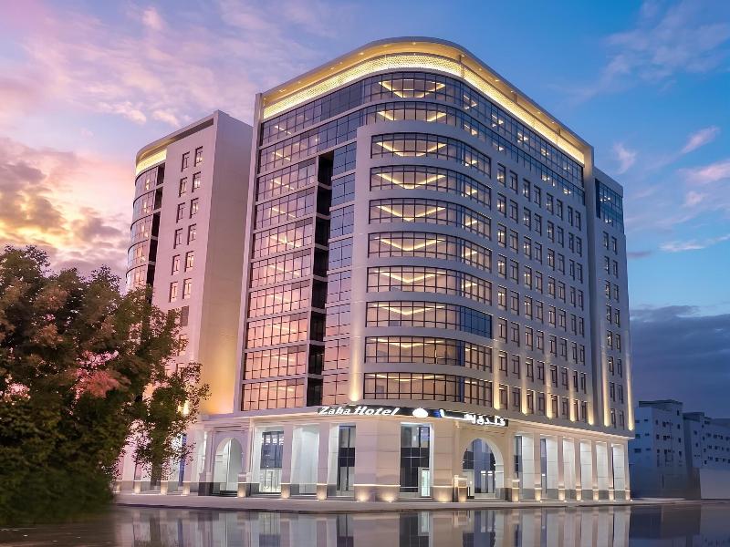Zaha Taiba Hotel — general view