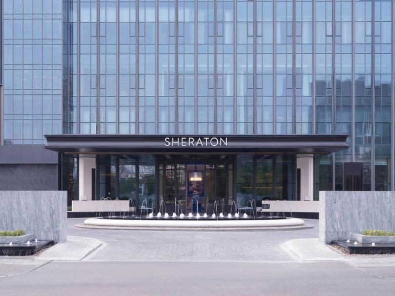 Sheraton Ningbo Yinzhou — exterior view