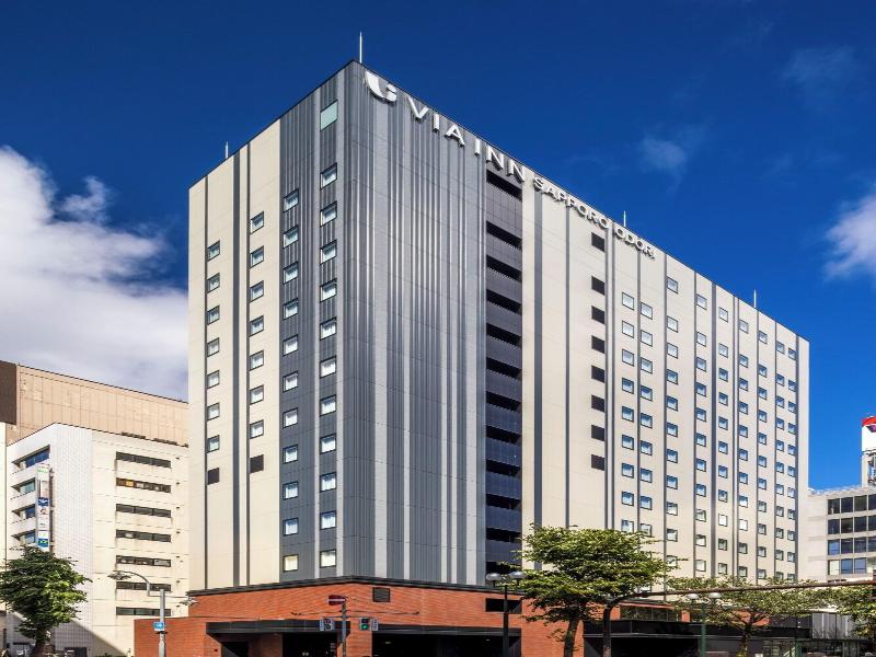 Jr West Group Via Inn Prime Sapporo Odori