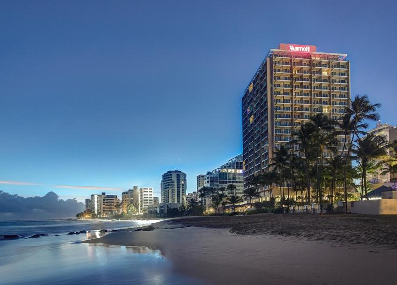 Hotel San Juan Marriott Resort & Stellaris Casino
