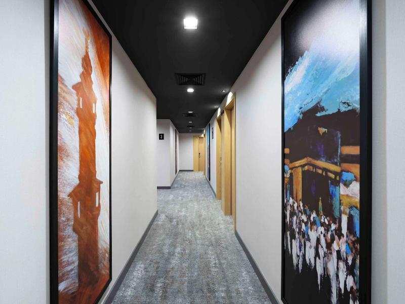 Park Inn By Radisson Makkah Thakher Alsharqi — view