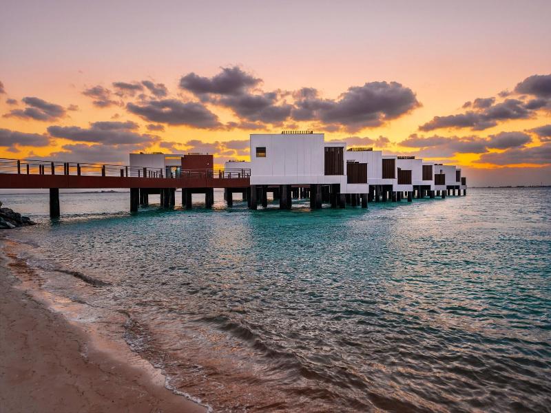 Bab Al Nojoum Hudayriyat Villas — exterior view