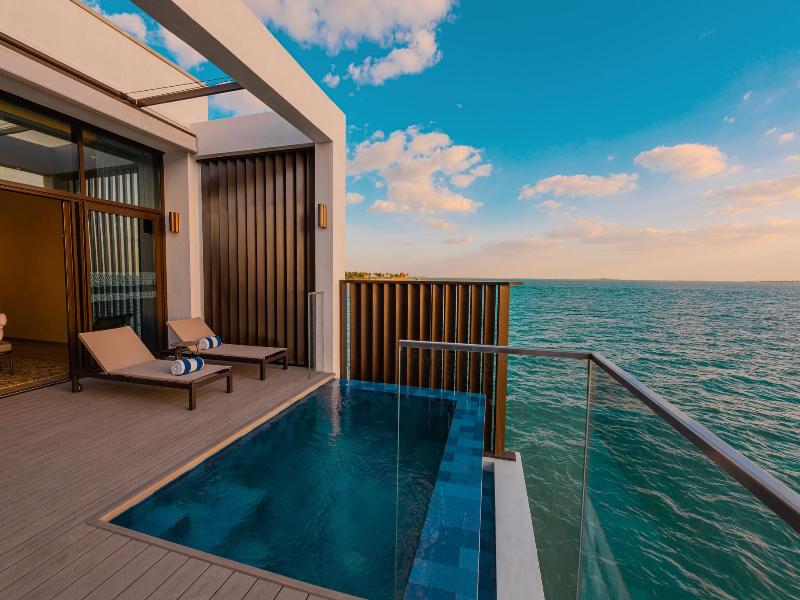 Bab Al Nojoum Hudayriyat Villas image