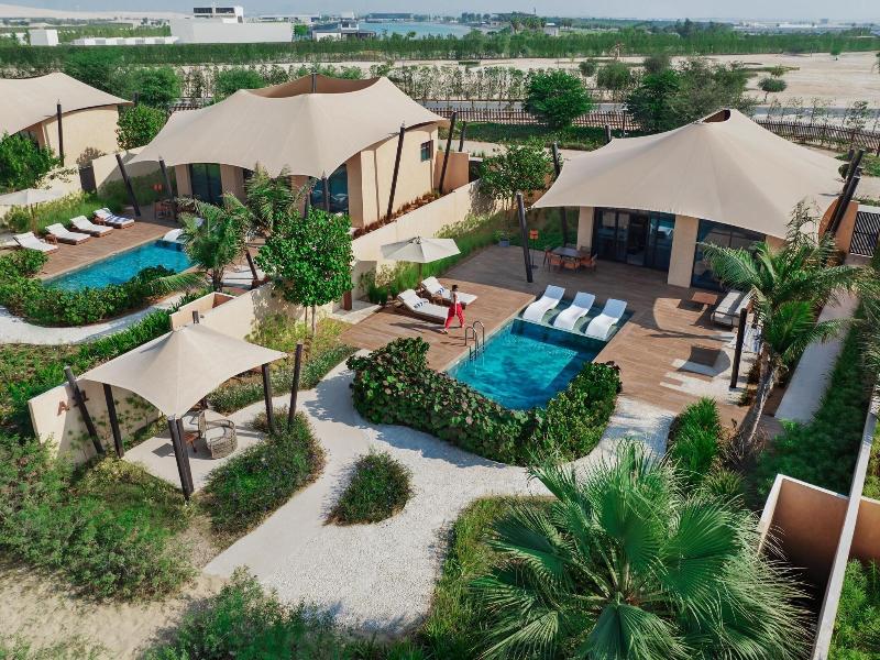 Bab Al Nojoum Hudayriyat Villas image