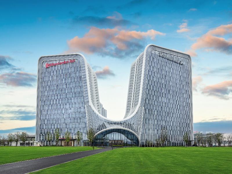 Hilton Garden Inn Zhengzhou Airport Aerotropolis — general view