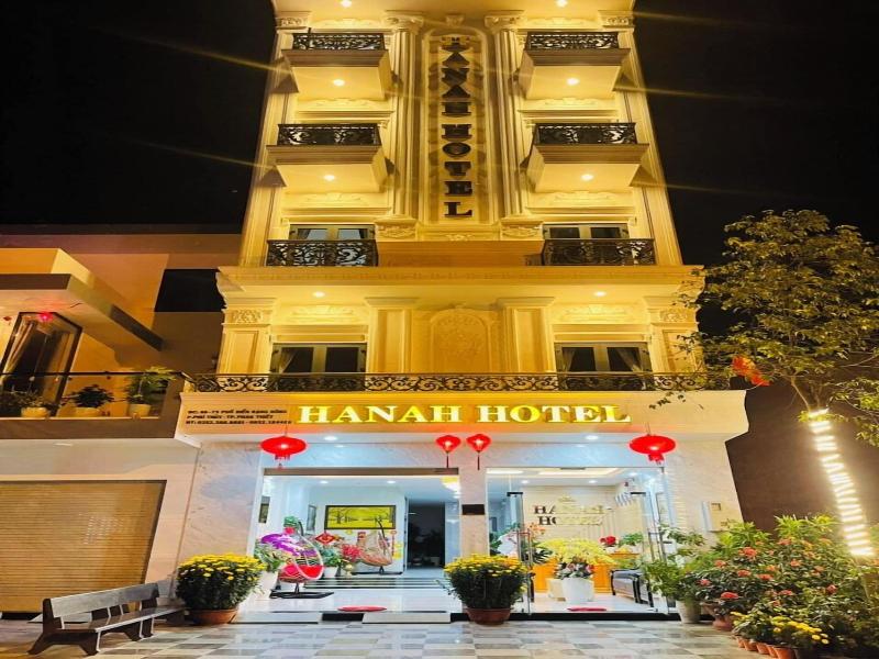 Hanah Hotel Phan Thiet — exterior view