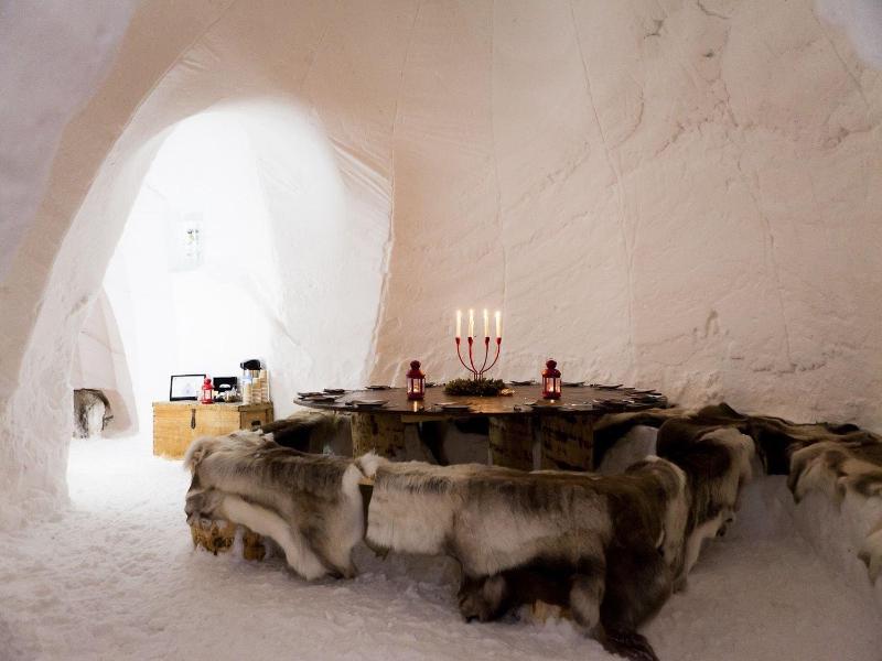 Blacksheep Village Igloo Chamrousse image