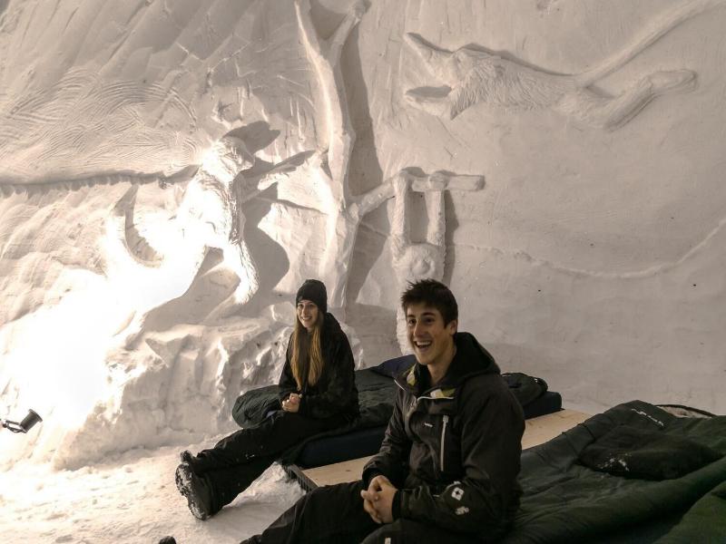 Blacksheep Village Igloo Chamrousse image