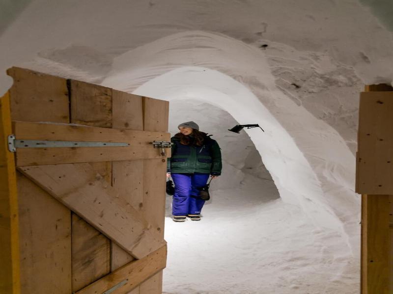 Blacksheep Village Igloo Chamrousse image