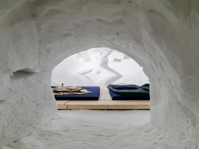 Blacksheep Village Igloo Chamrousse image