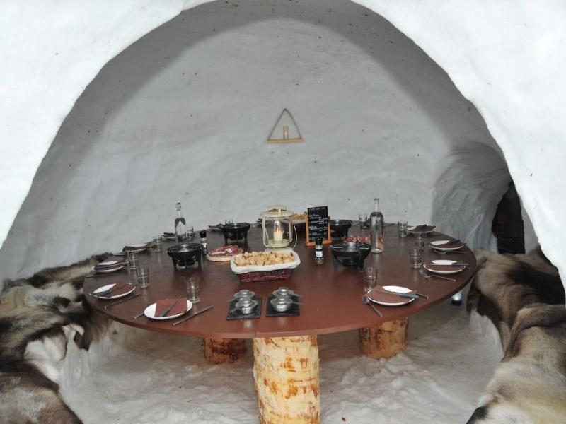 Blacksheep Village Igloo Chamrousse image