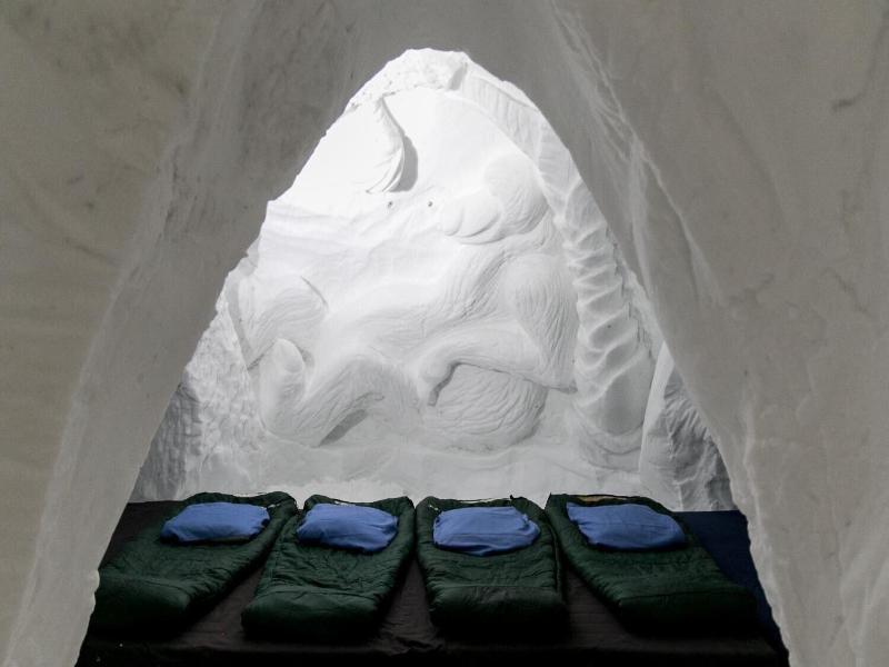 Blacksheep Village Igloo Chamrousse image