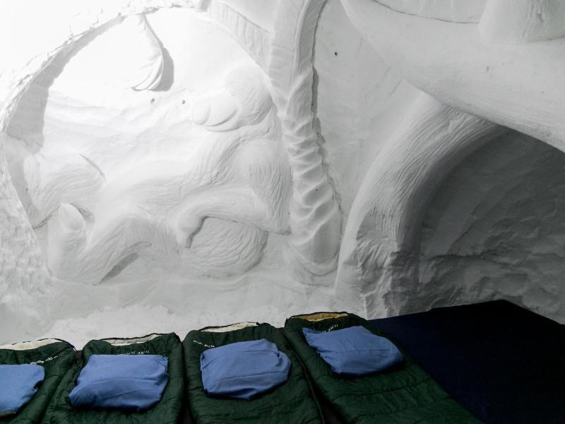 Blacksheep Village Igloo Chamrousse image