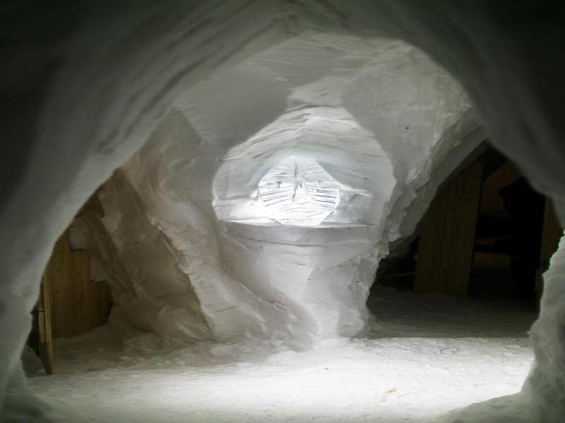 Blacksheep Village Igloo Chamrousse image
