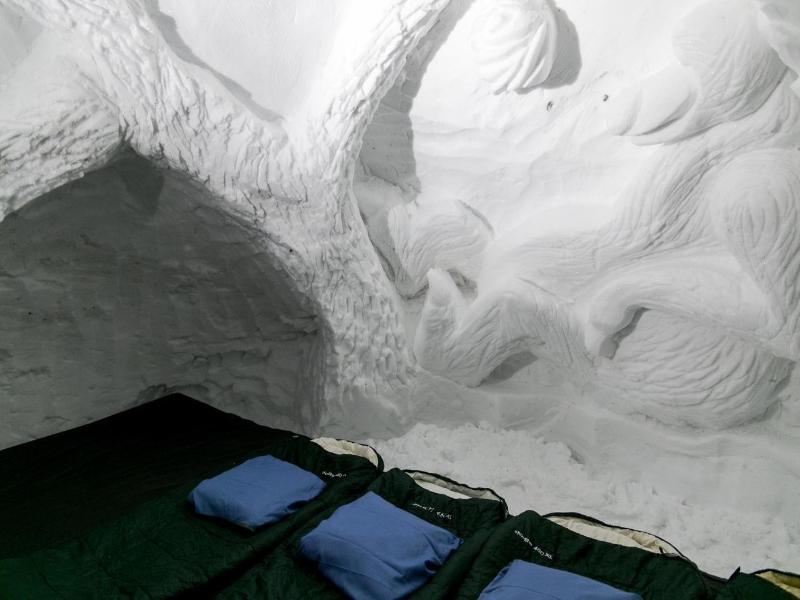 Blacksheep Village Igloo Chamrousse image