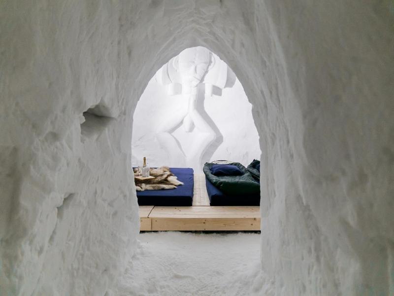 Blacksheep Village Igloo Chamrousse image