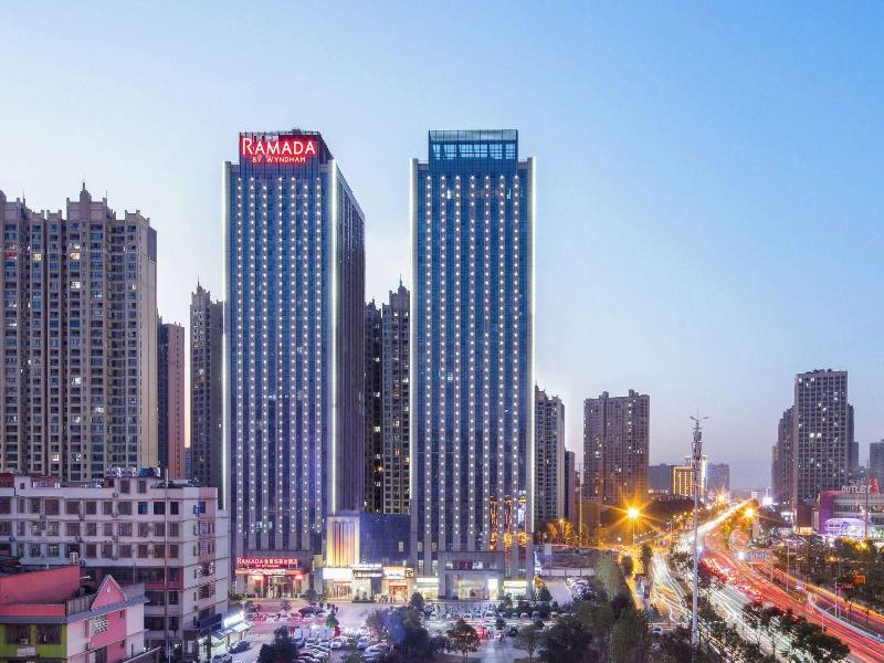 Ramada By Wyndham Changsha North — exterior view
