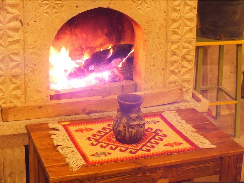 Dilek Tepesi Cave Hotel