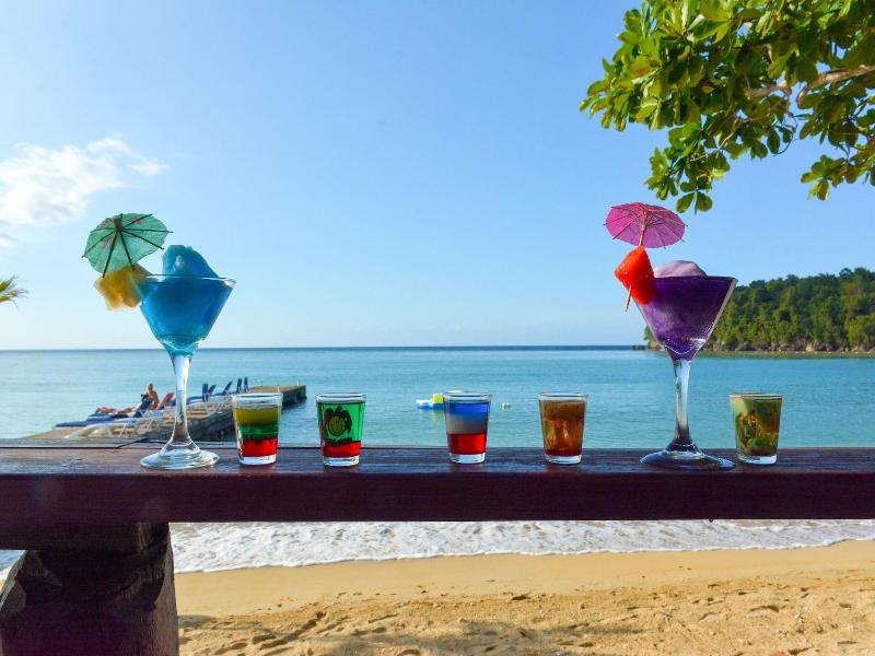 Sand And Tan Beach Hotel image