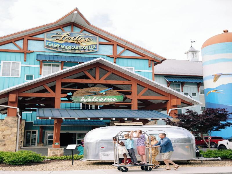 The Lodge At Camp Margaritaville