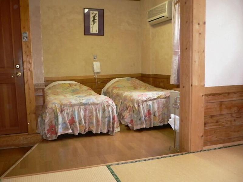 Pension And Log Cottage Hoshinoko image