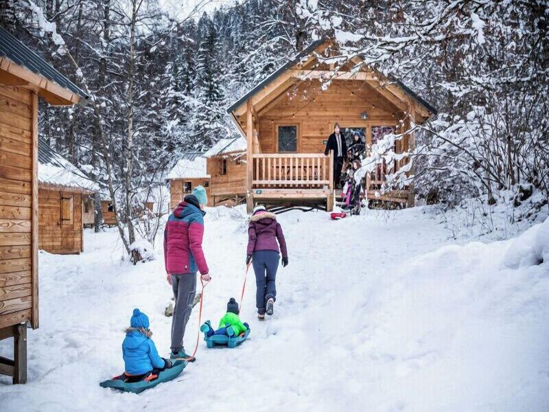 Huttopia Bozel En Vanoise image