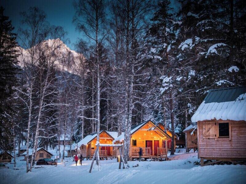 Huttopia Bozel En Vanoise image