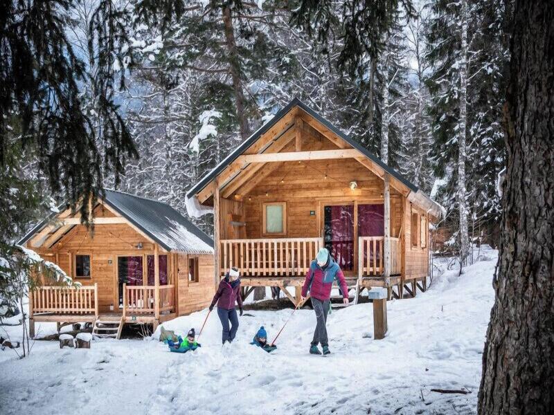 Huttopia Bozel En Vanoise image