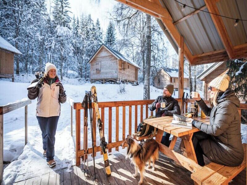 Huttopia Bozel En Vanoise image