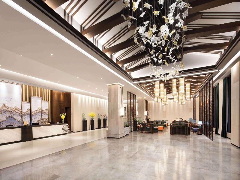 Ramada By Wyndham Yingshan Jiulongwan Resort — general view