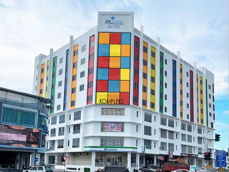 Sri Indar Hotel & Suites — exterior view