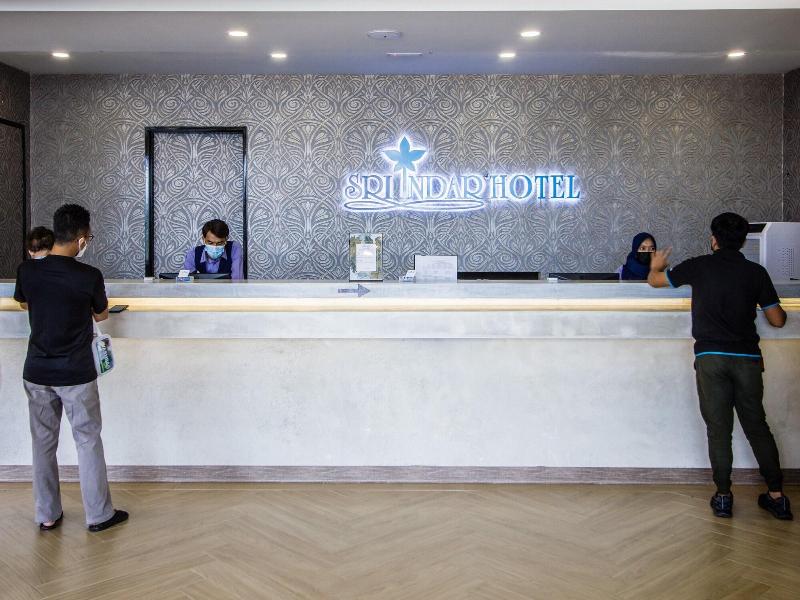 Sri Indar Hotel & Suites — view