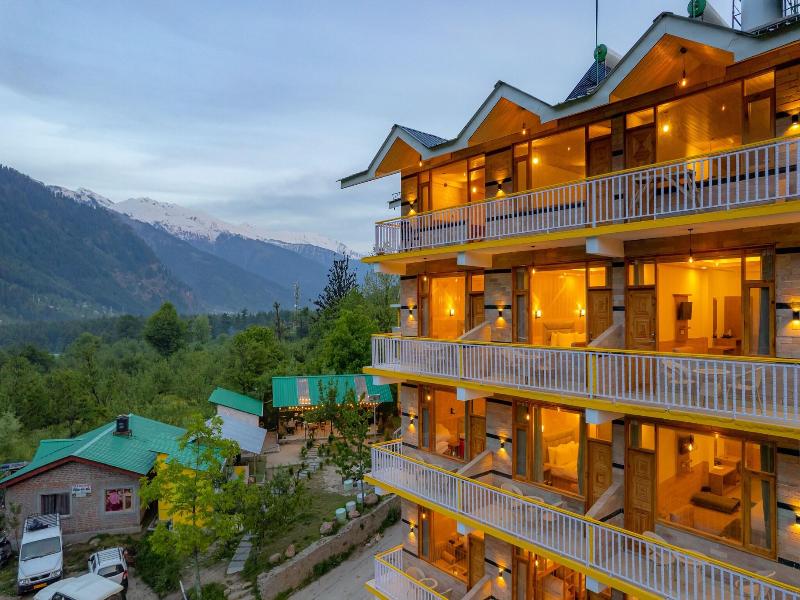 The Social Stays Manali image